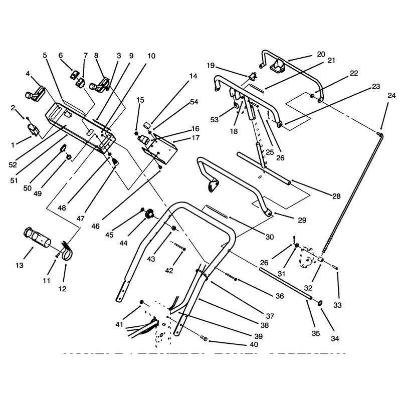 Handlecontrol Panel Assembly