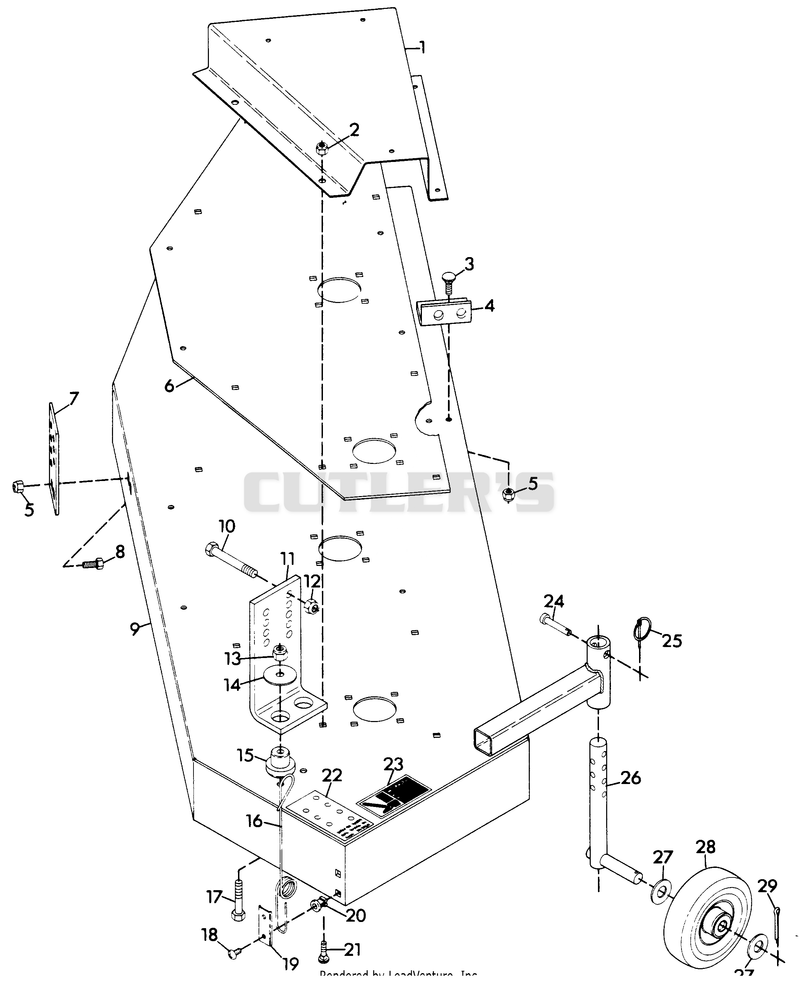 MOWER DECK