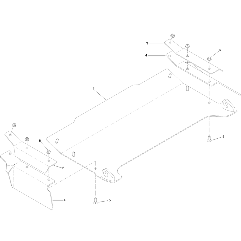 Discharge Tunnel Assembly No 126-4933