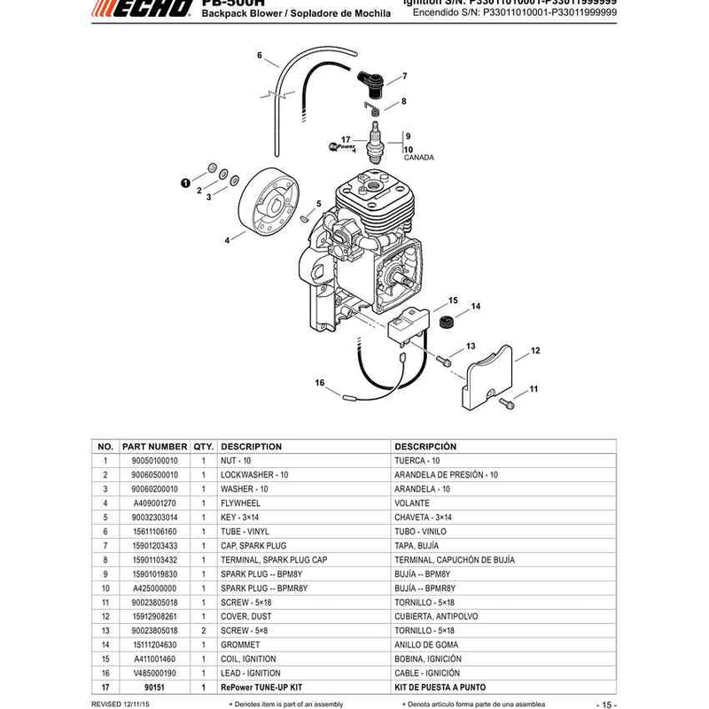 TUBO REPOWER AL POR MAYOR 3×6mm NEGRO