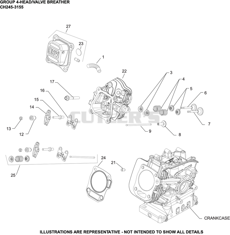 CylinderHead/Breather
