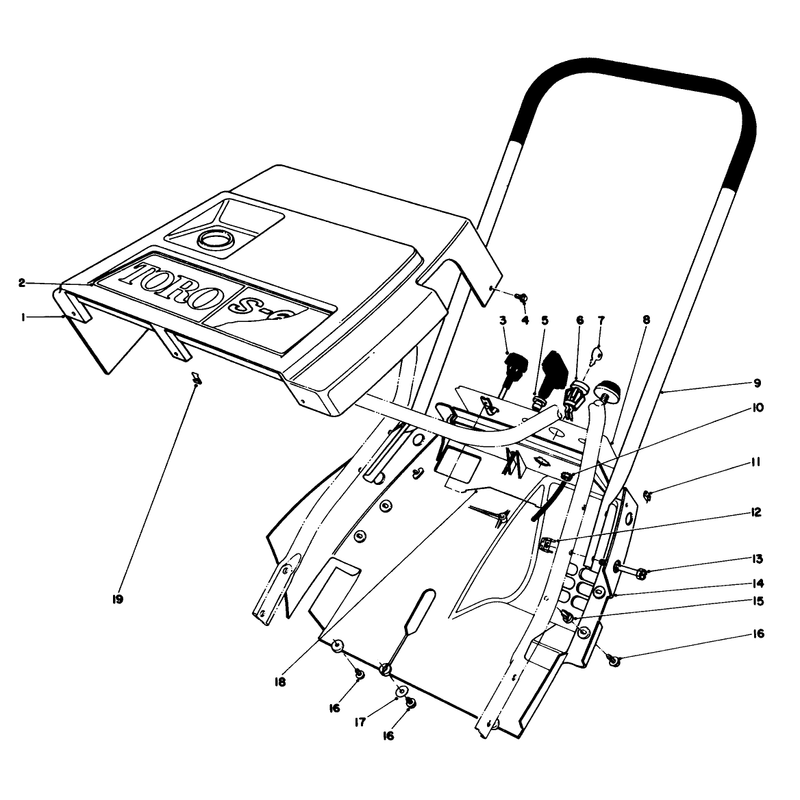 Shroud & Handle Assembly