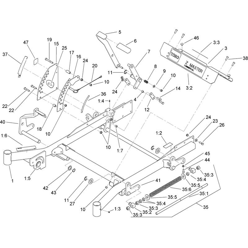 Front Frame Assembly