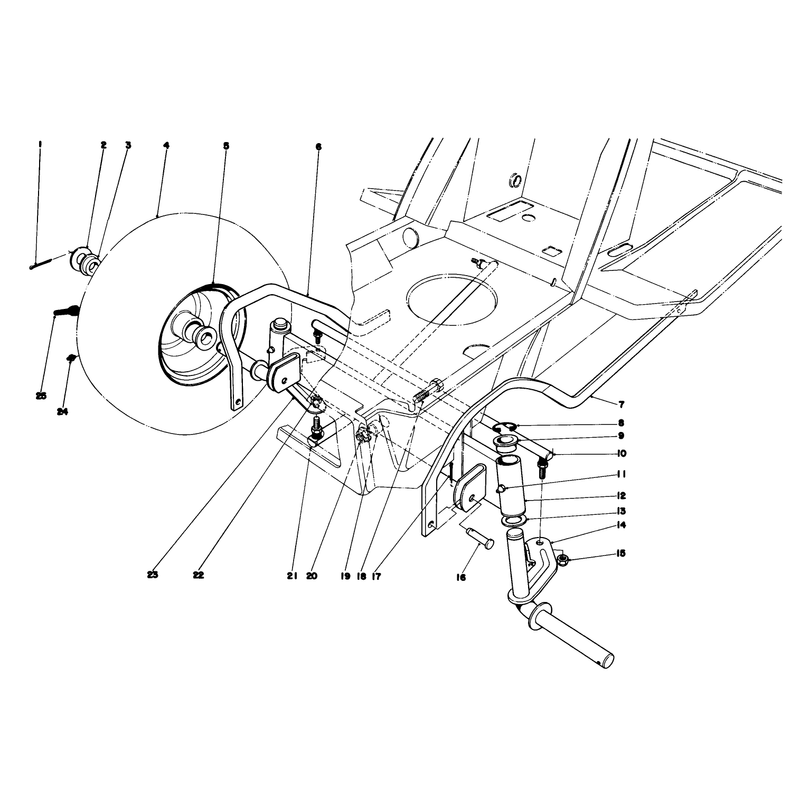 Front Axle Assembly