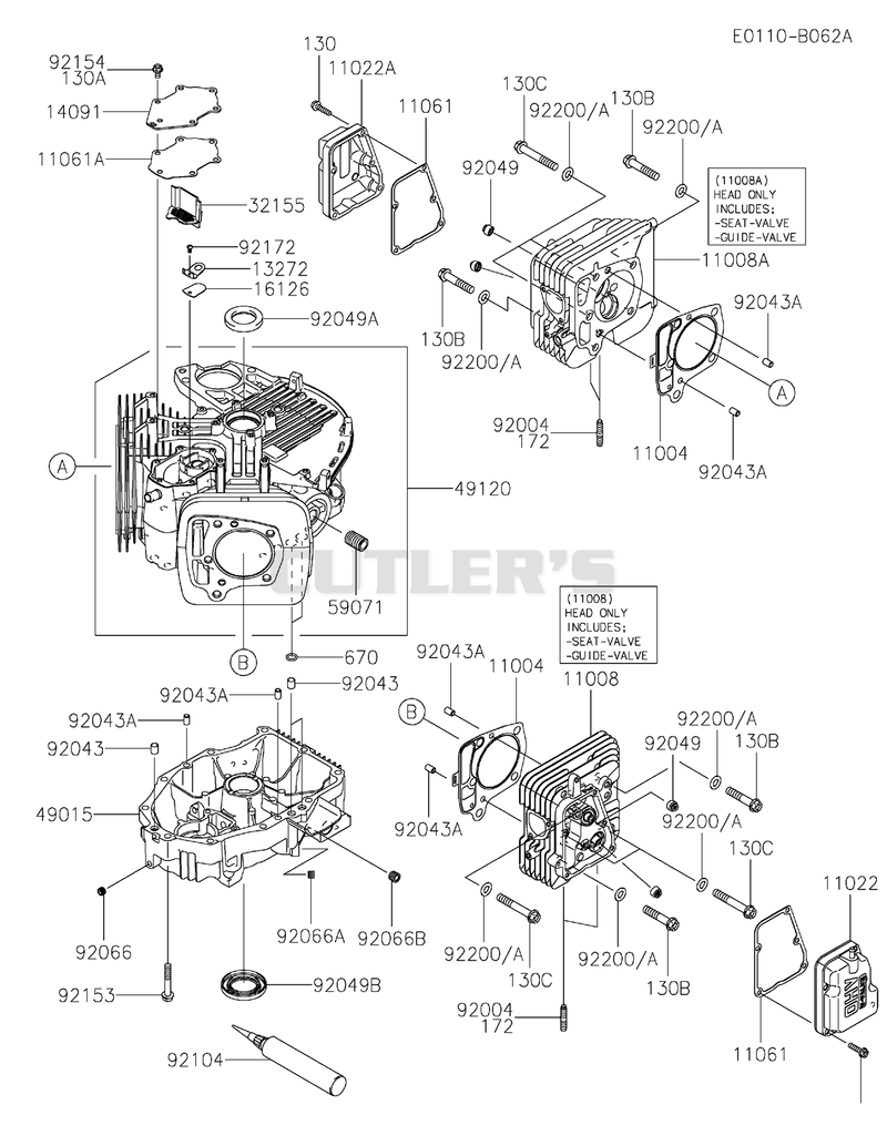 CYLINDER/CRANKCASE