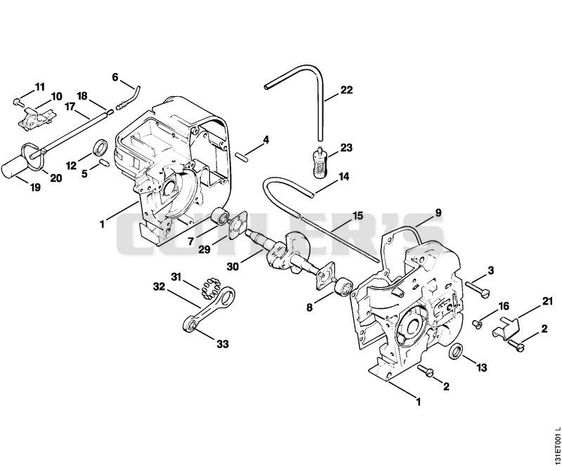 Crankcase
