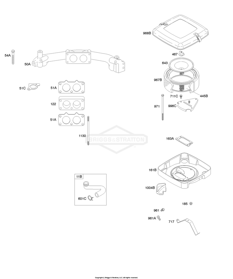 Air Cleaner, Intake Manifold