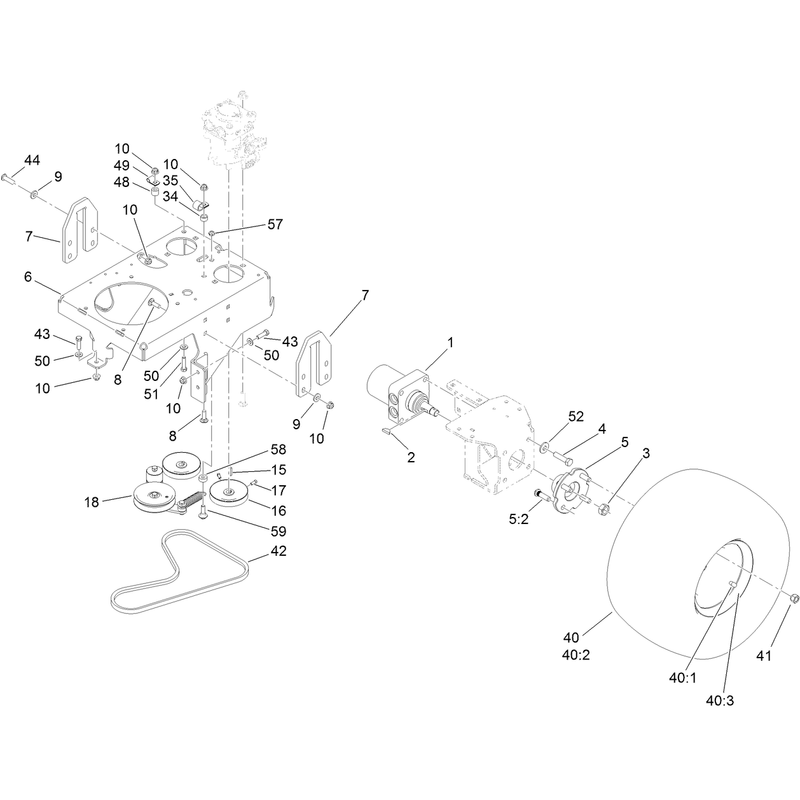 Ground Drive Assembly