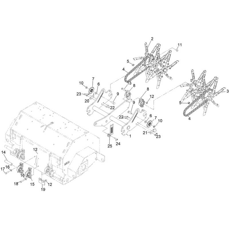 Tine Assembly