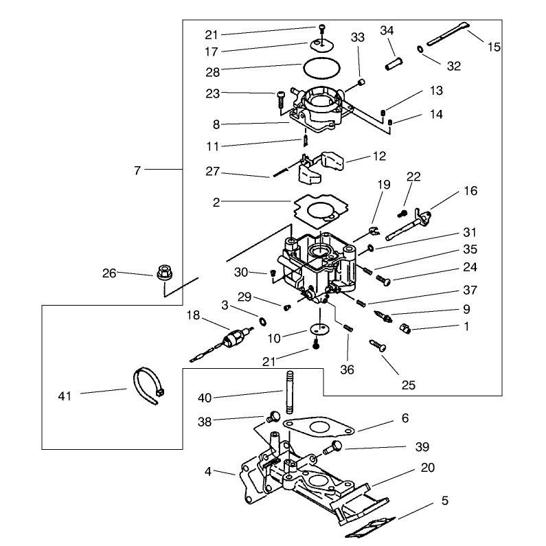 Carburetor Assembly
