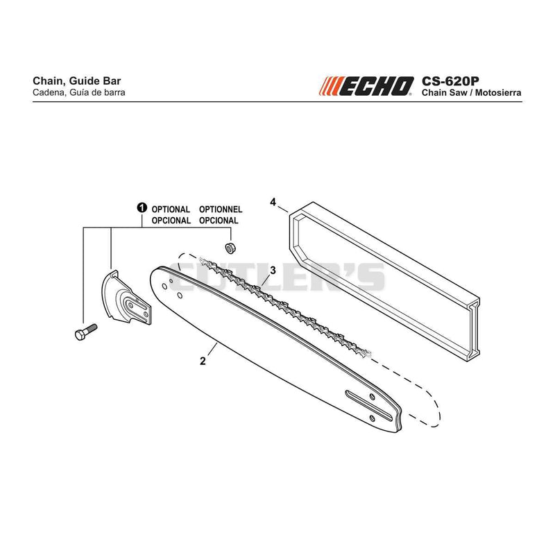 Chain, Guide Bar