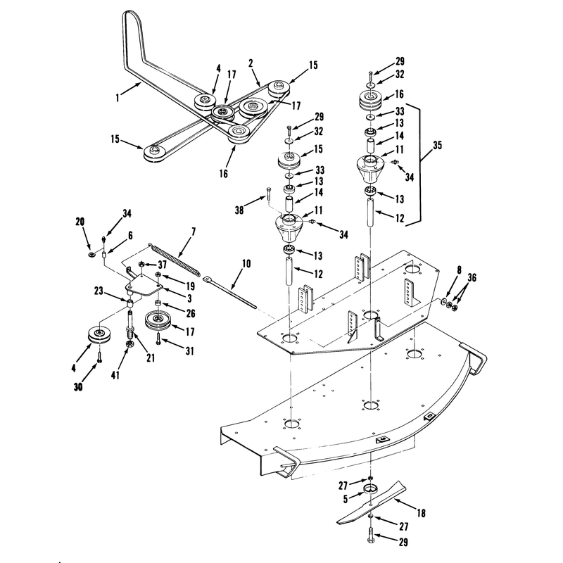 Side Discharge Mowers-50 & 60 In. (127 & 152 Cm) Vehicle Identification Numbers C5-50zs01 & C5-60zs01