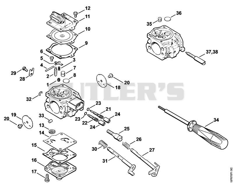Carburetor WJ-69