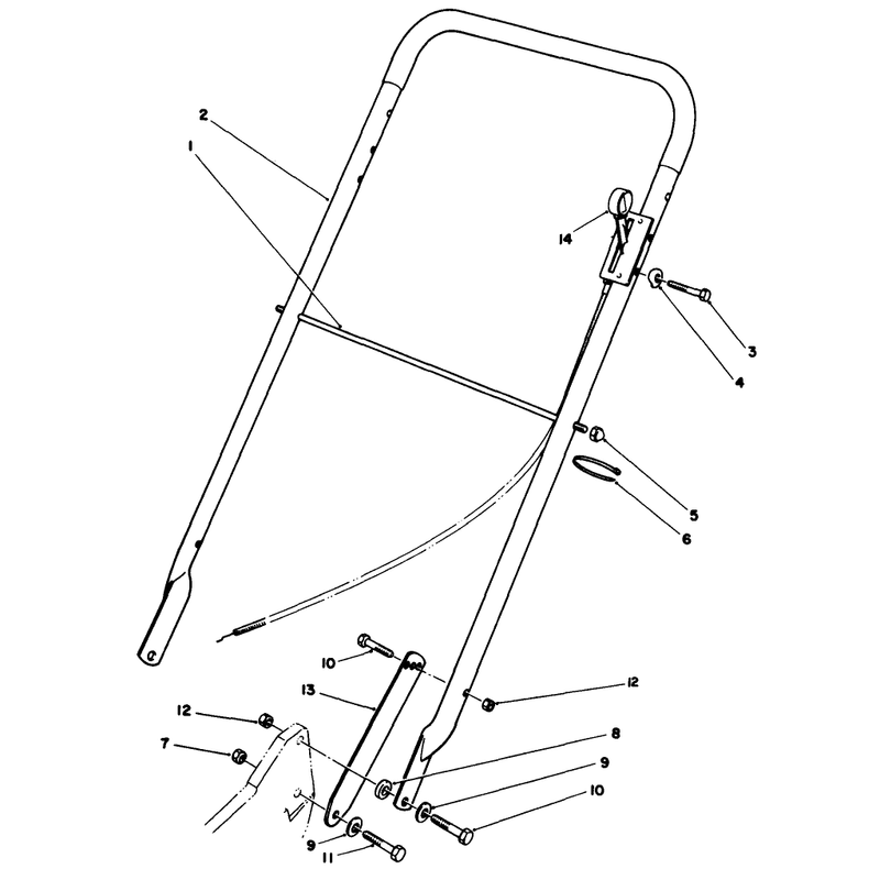 Handle Assembly Model 22030