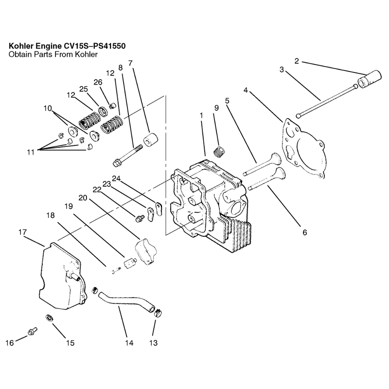 Cylinder Headvalvebreather