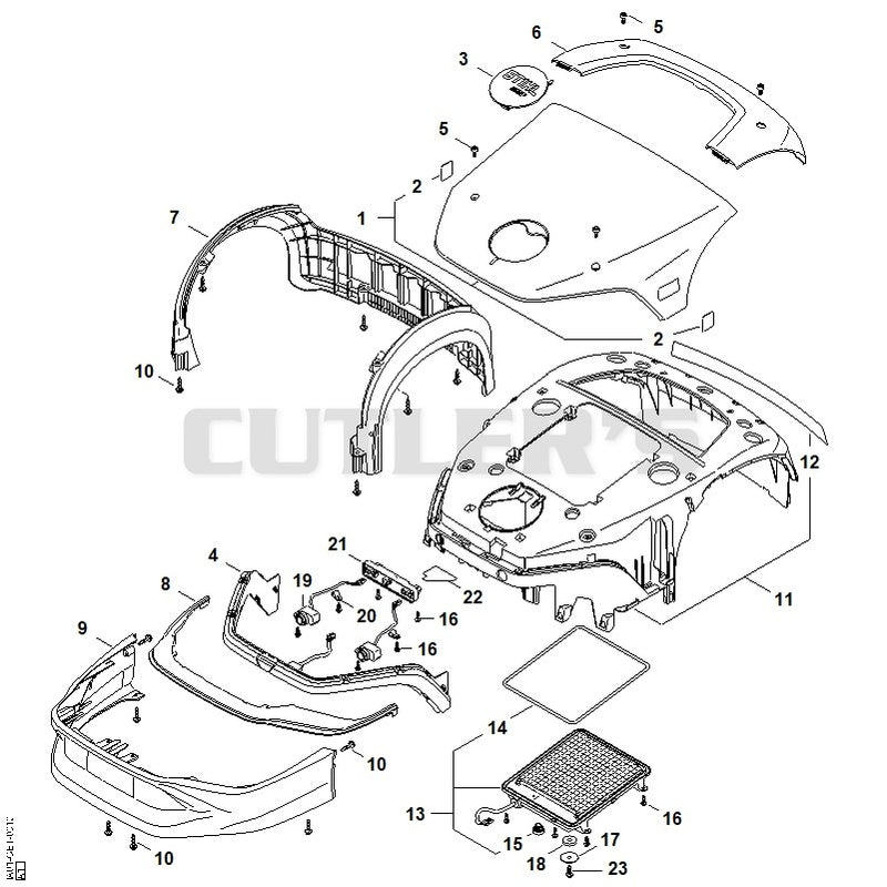 Machine cover