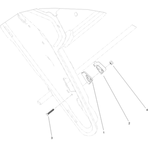 Cable Guide Assembly No 140-3660