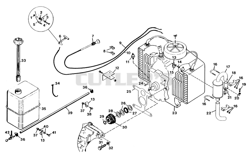 FUEL AND EXHAUST SYSTEM
