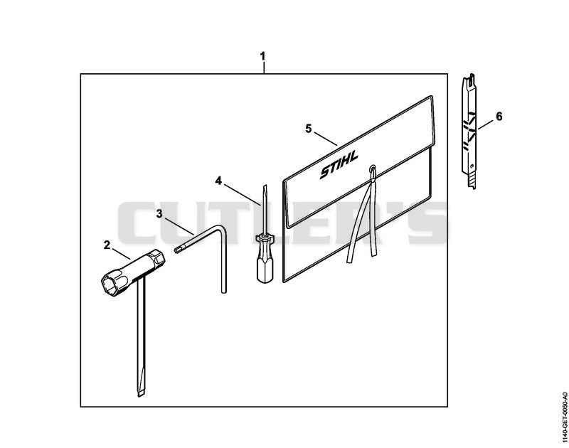 Tools, Extras