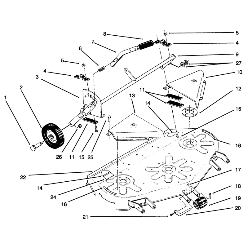 Deck & Cover Assembly