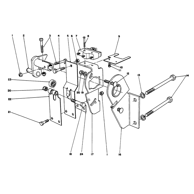 Transmission Interlock Assembly