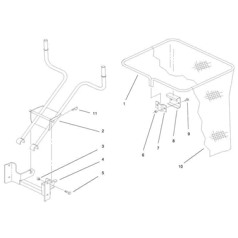 Bag And Frame Assembly