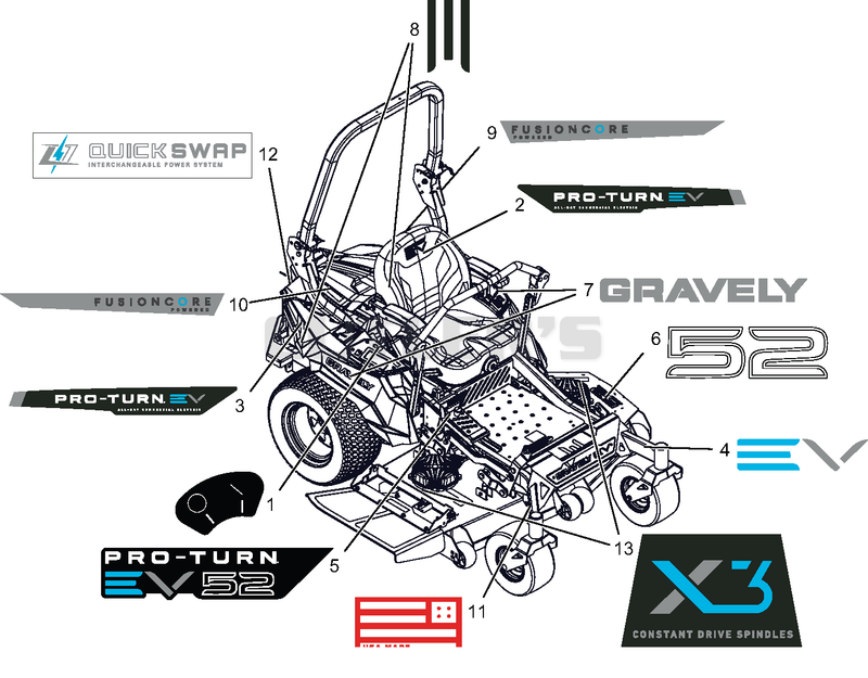 Decals - Style - 52"