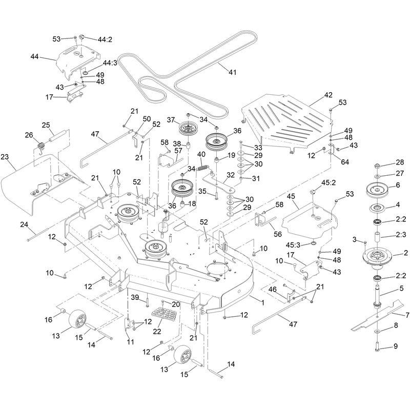Deck Assembly
