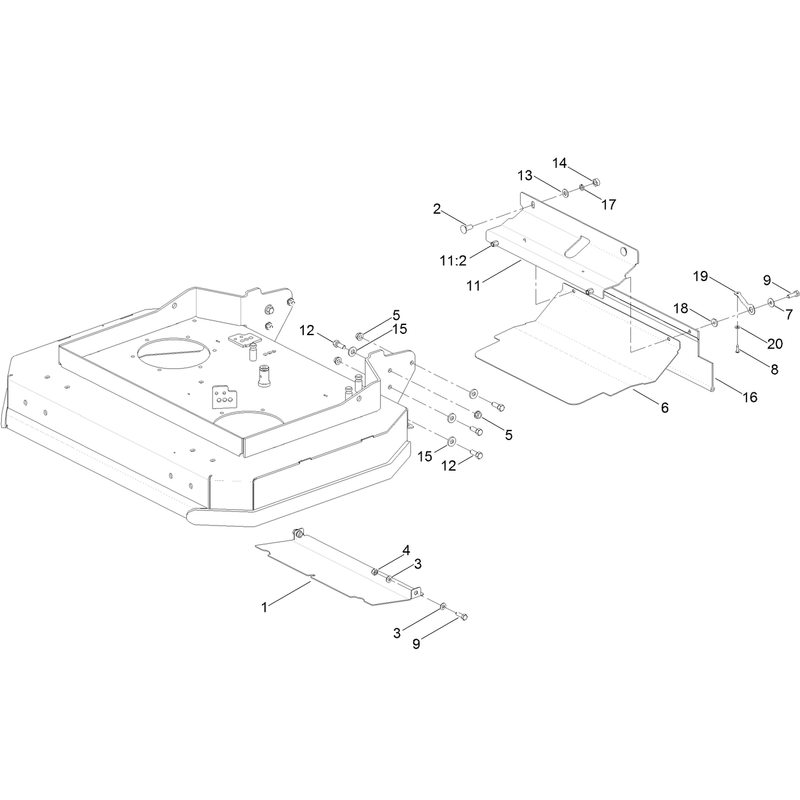 Guard and Drag Shield Assembly