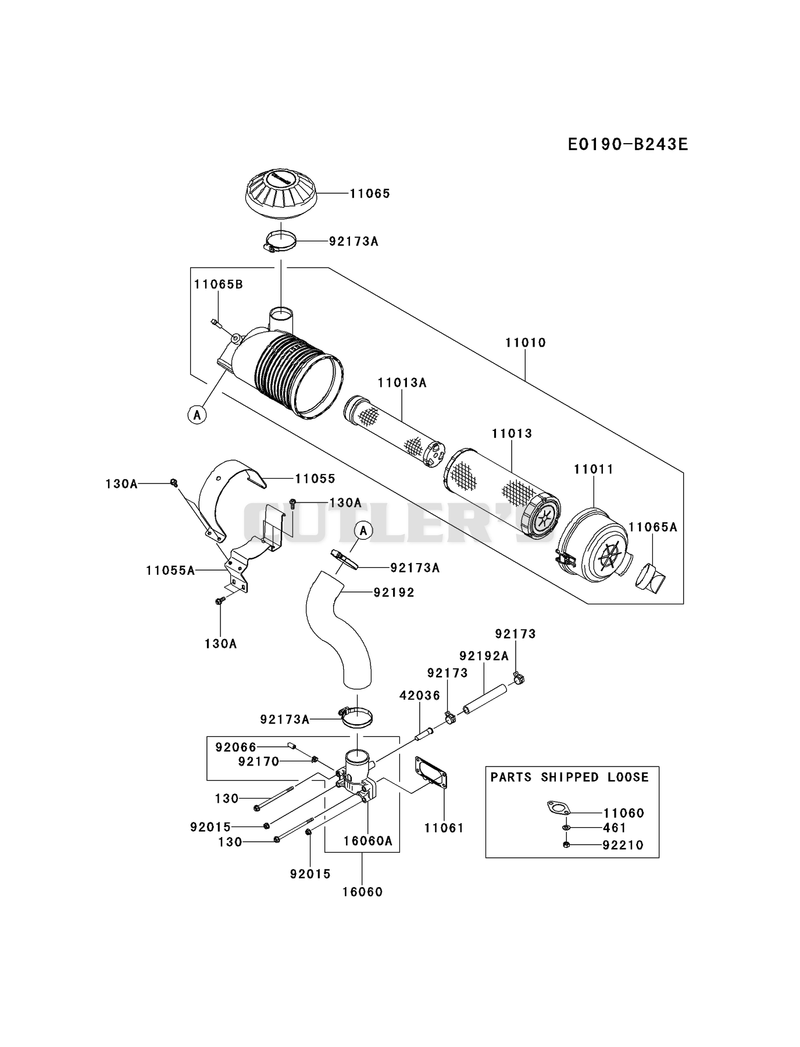 AIR-FILTER/MUFFLER