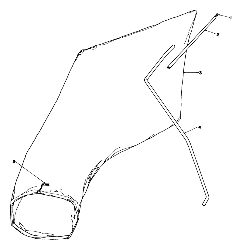 Giant Bagging Kit No 29-9750 Optional