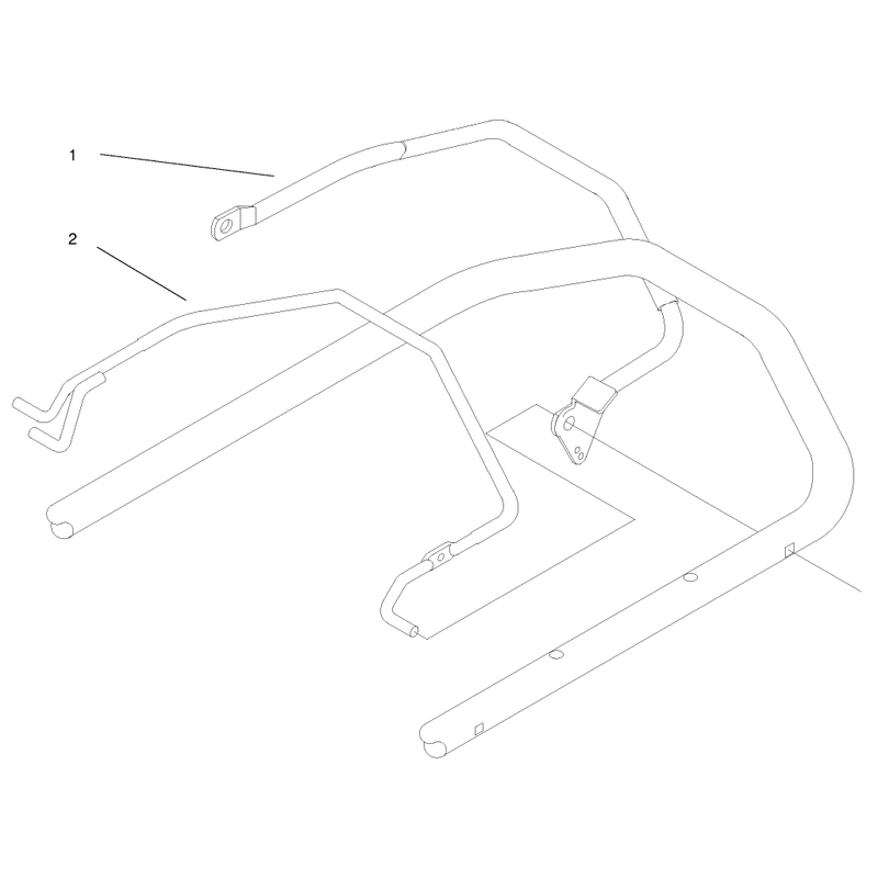 Deck Suspension Assembly