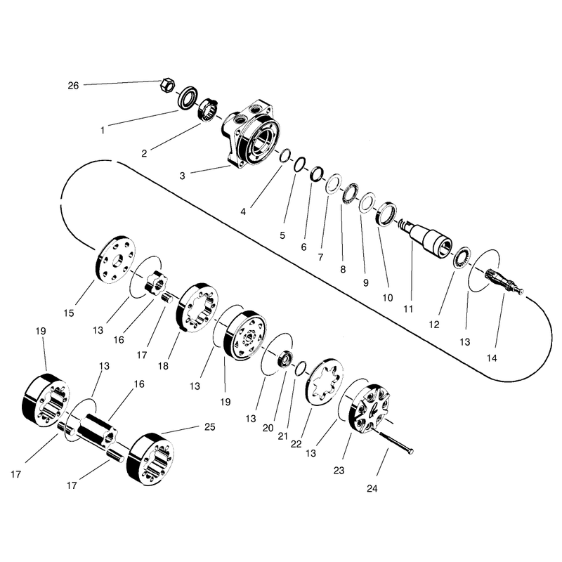 Traction Drive Motor