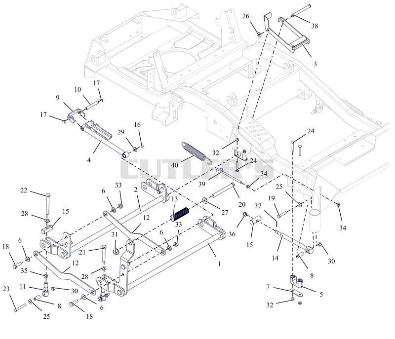 Deck Lift - RH