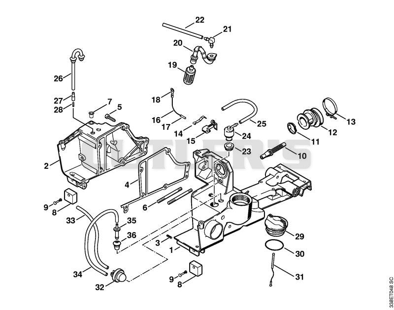Tank housing Japan