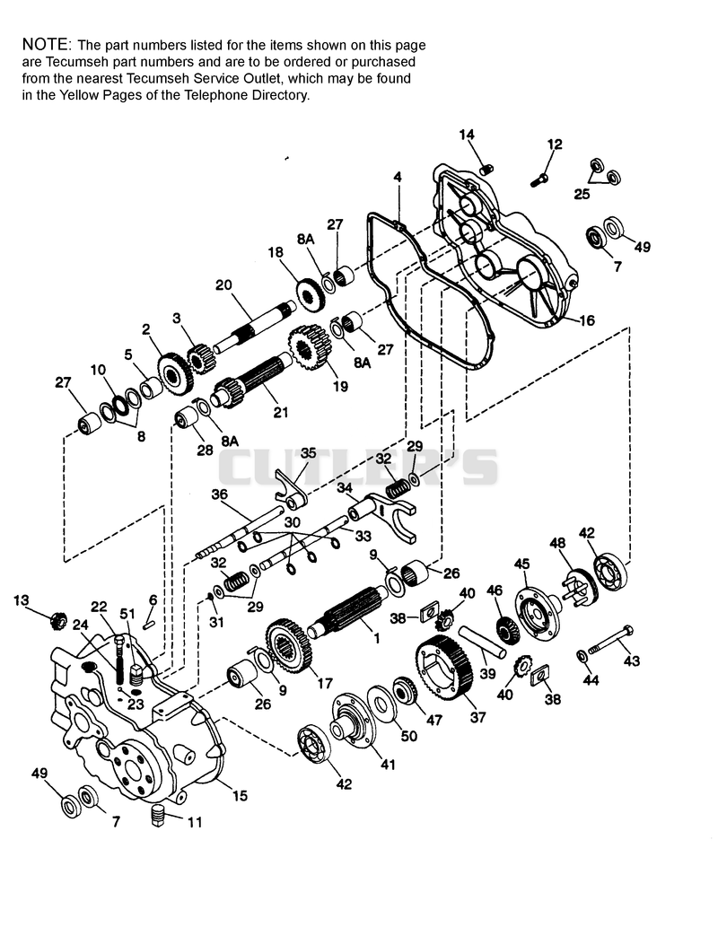 TRANSAXLE WITH DIFFERENTIAL LOCK