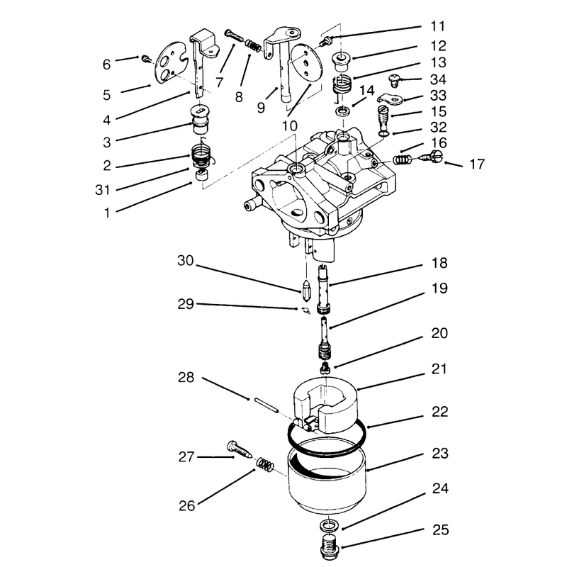 Carburetor Assembly