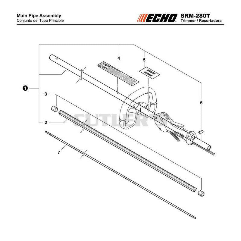 Main Pipe Assembly