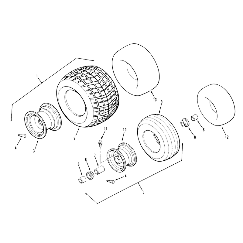 Wheels and Tires