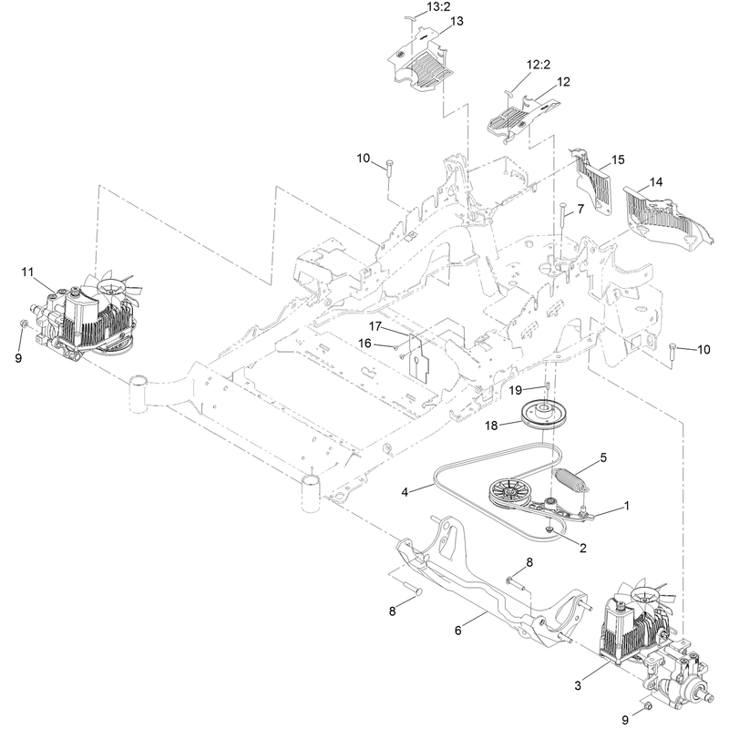 Hydraulic Drive Assembly