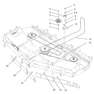 Belt and Idler Arm Assembly