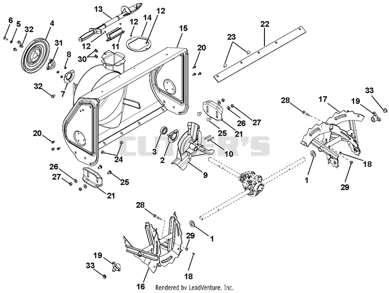 Auger And Chute
