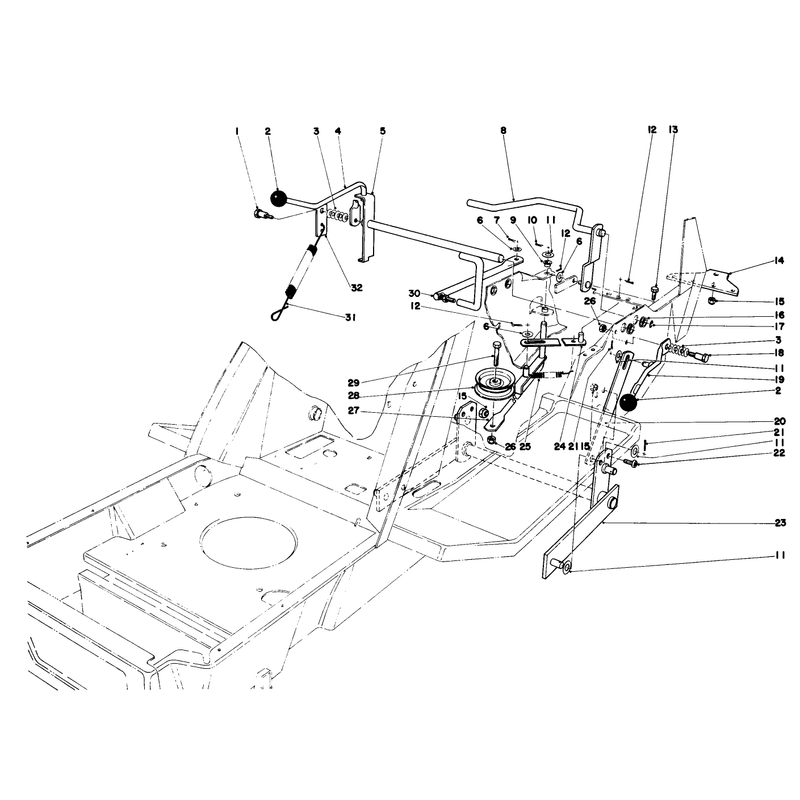 Shift & Clutch Assembly