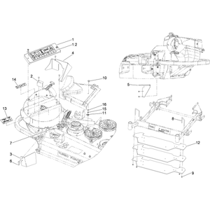 48 Inch E Z Vac Bagger CE Kit No 117-3827