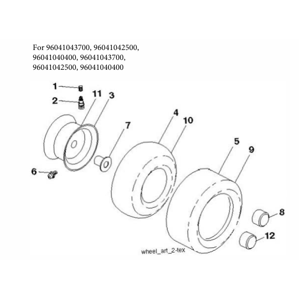 WHEELS AND TIRES