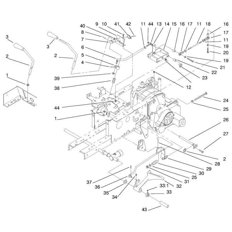 Hydro Controls Brake System