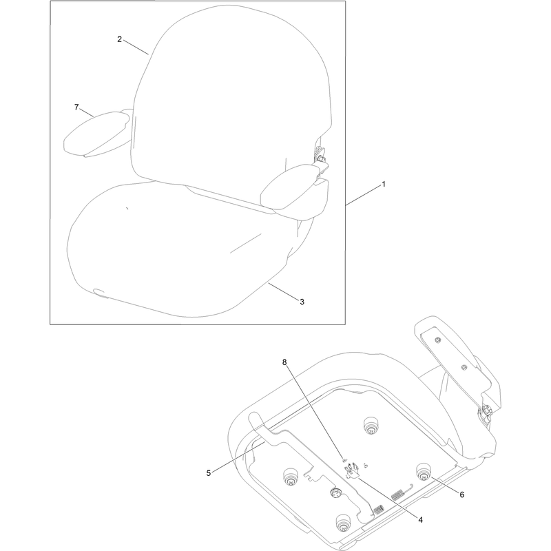 Seat Assembly No. 140-5044
