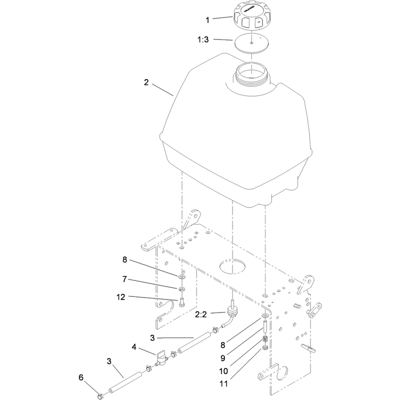Fuel System Assembly