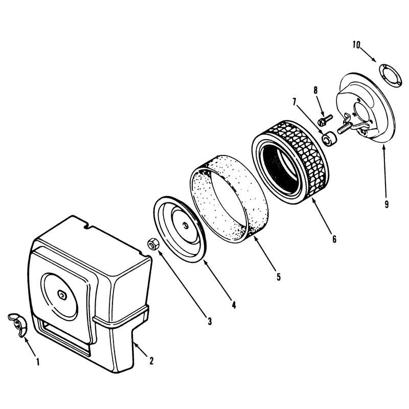 Kohler Air Intake