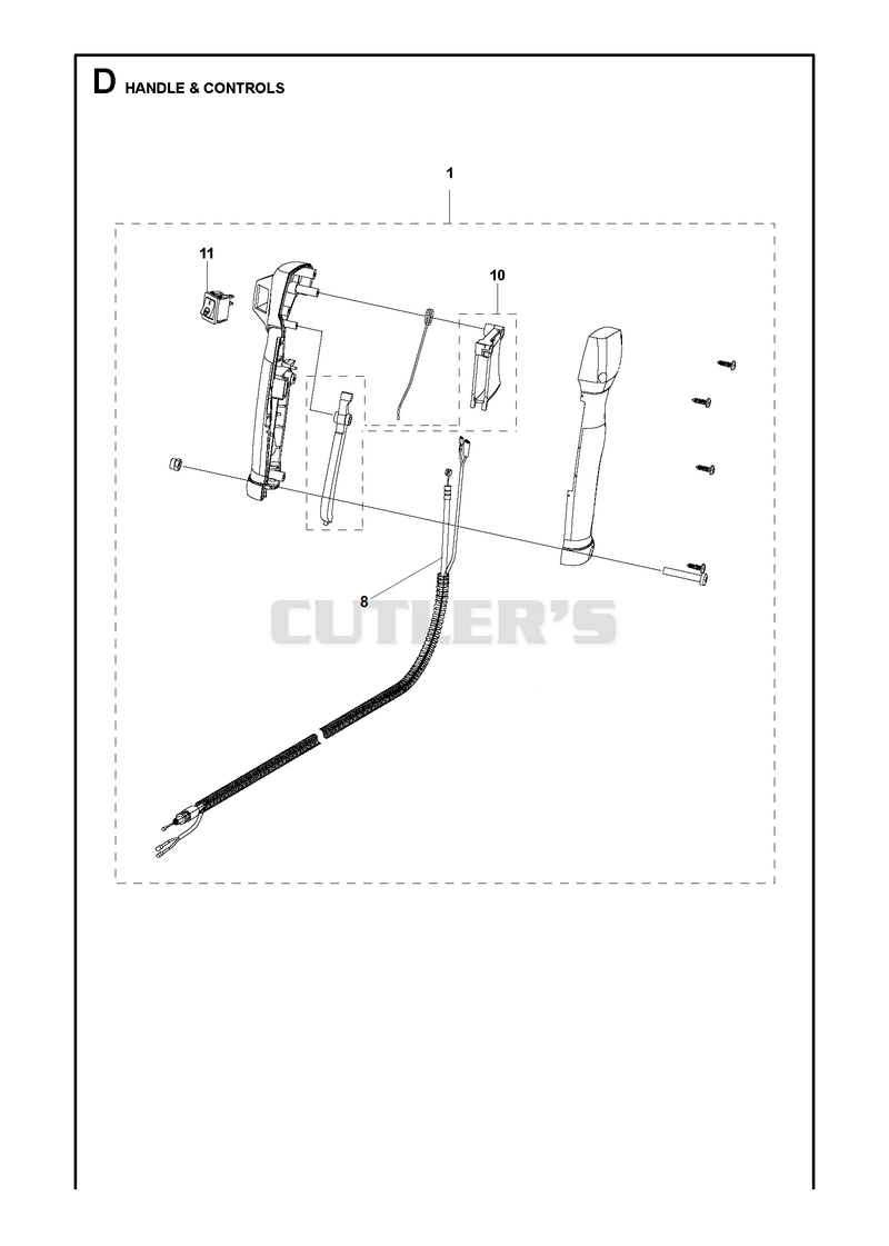 HANDLE & CONTROLS